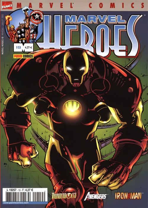 Marvel Heroes 19