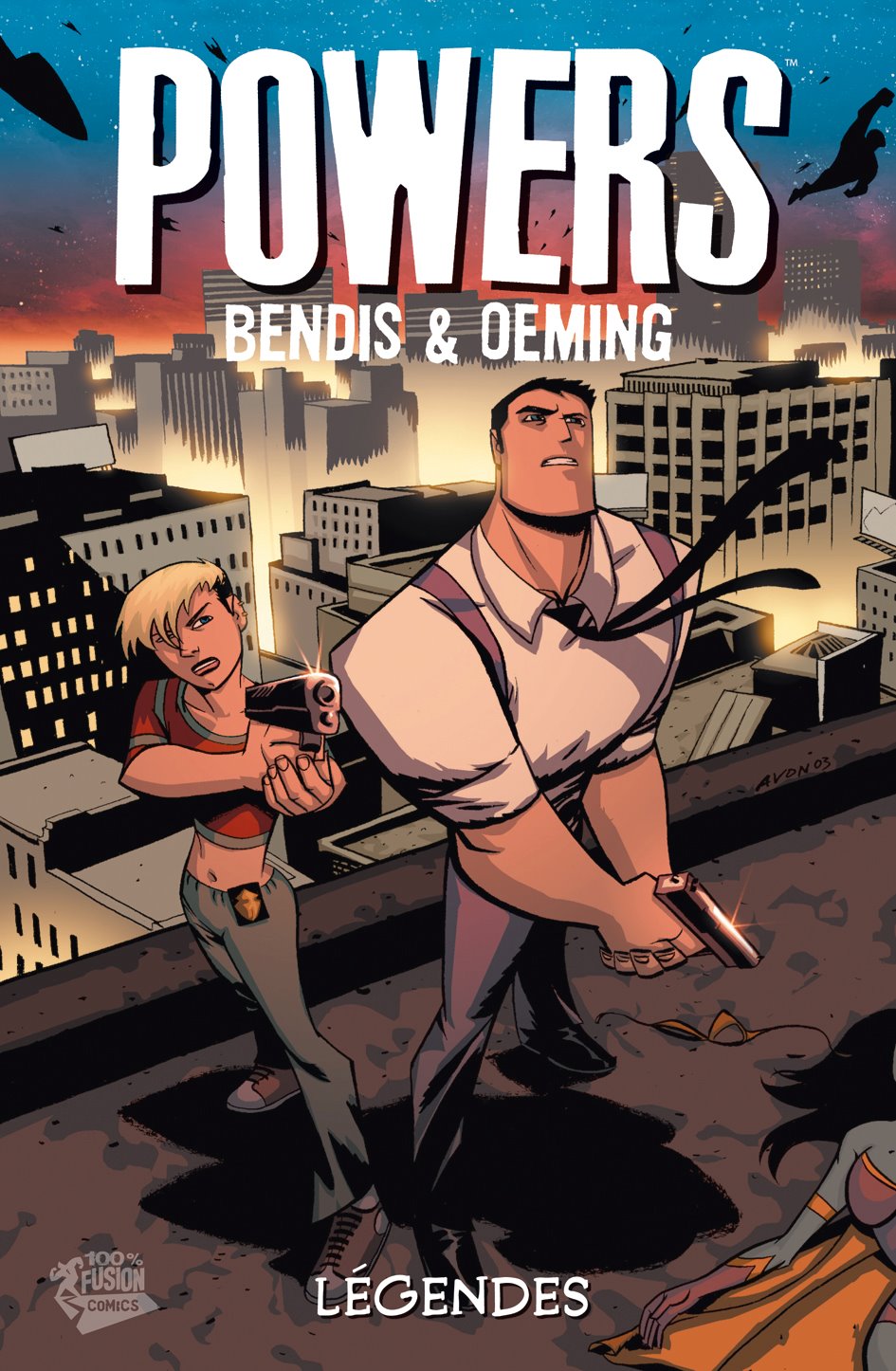 Powers 8 : Légendes