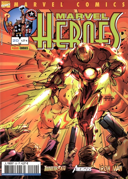 Marvel Heroes 20