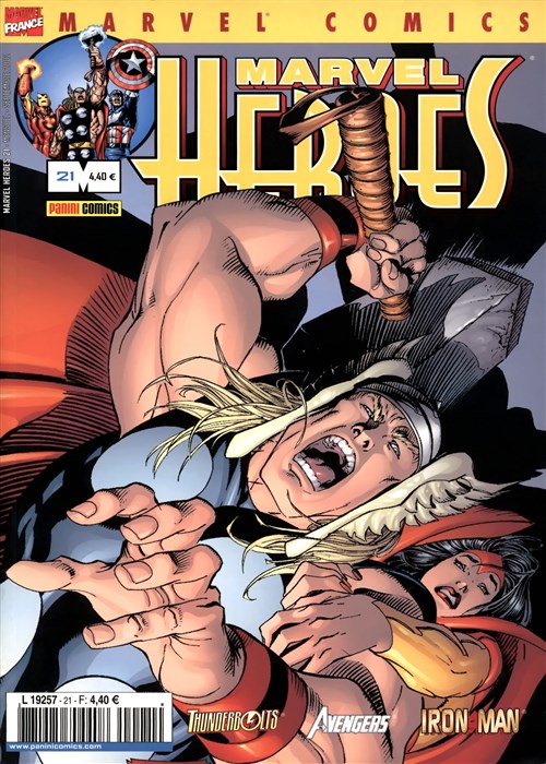 Marvel Heroes 21