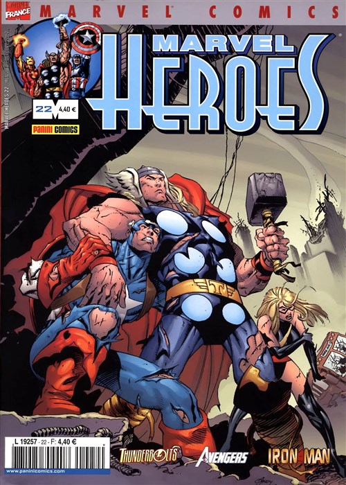 Marvel Heroes 22