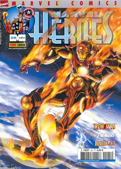 Marvel Heroes 25