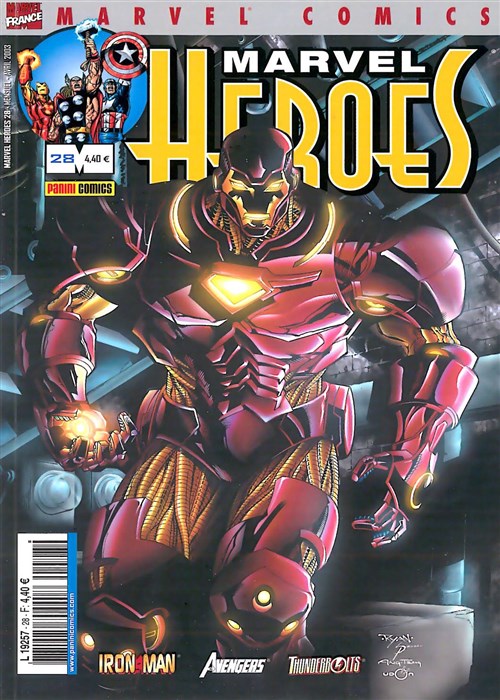 Marvel Heroes 28