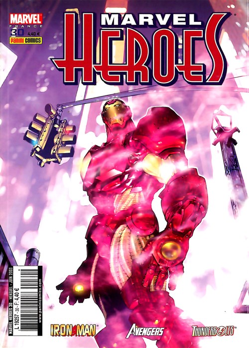 Marvel Heroes 30