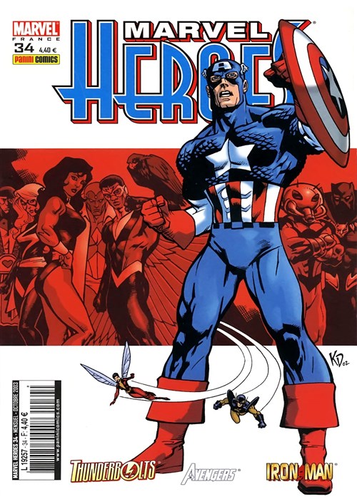 Marvel Heroes 34