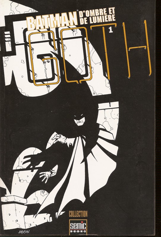 Batman: D'ombre Et De Lumière 1
