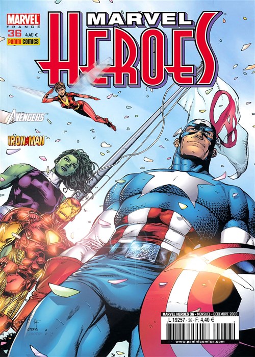 Marvel Heroes 36
