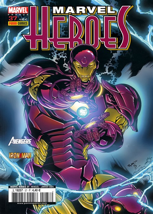Marvel Heroes 37