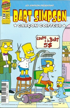 Bart Simpson 21