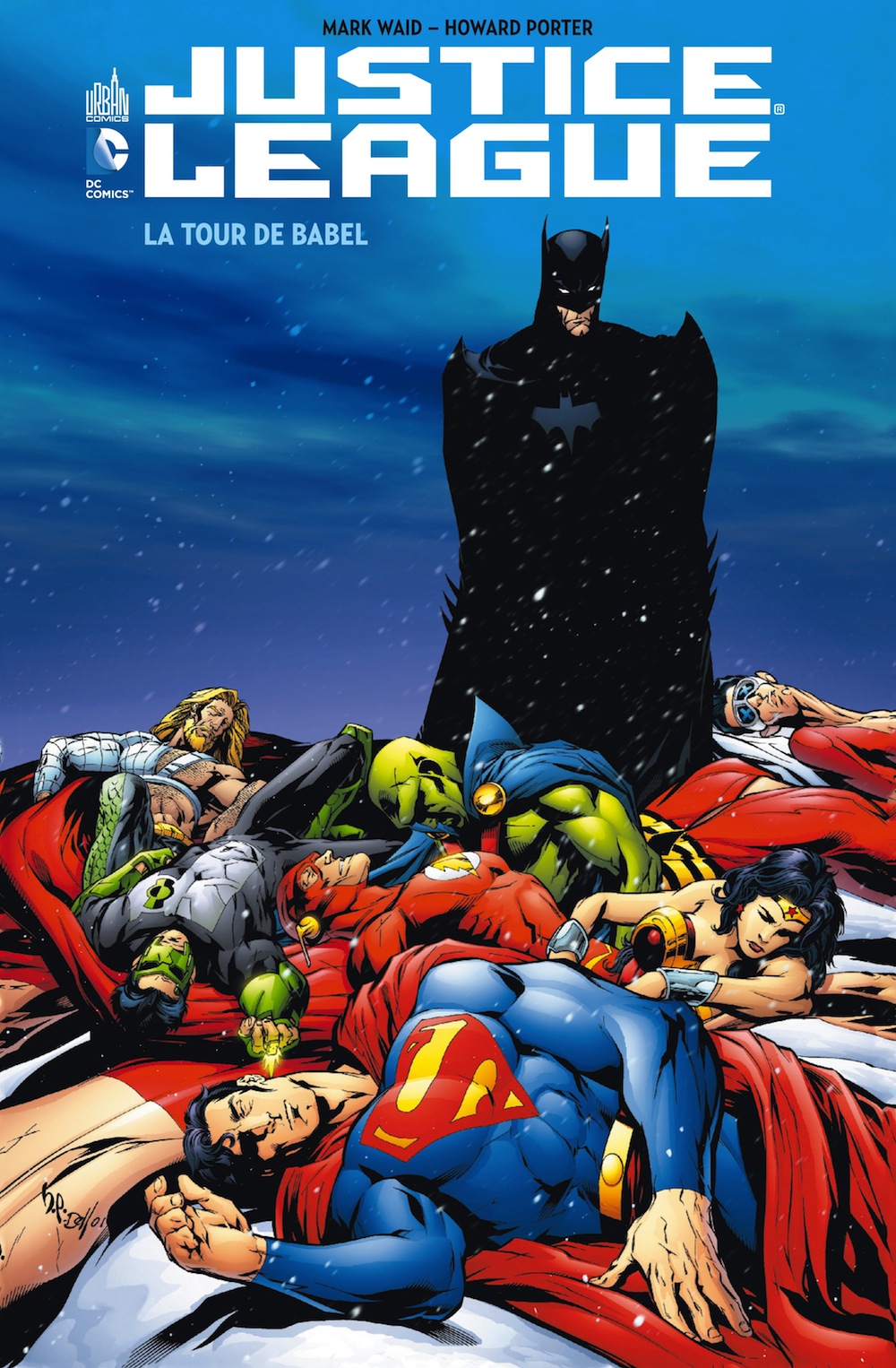 Justice League: La Tour De Babel