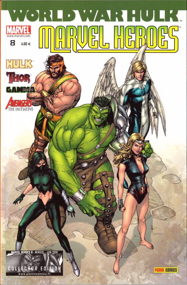 Marvel Heroes 08