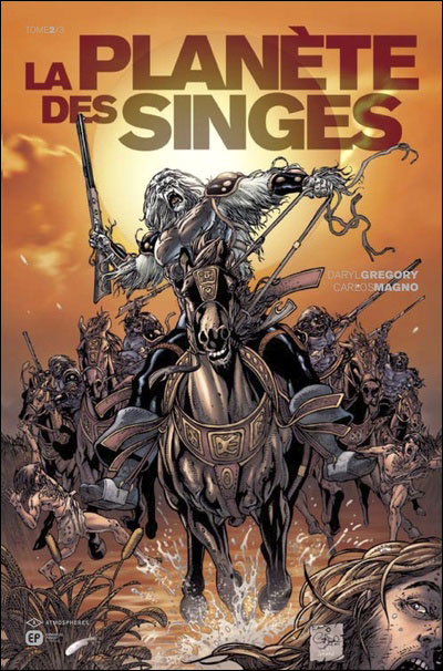 La Planète Des Singes - Tome 2