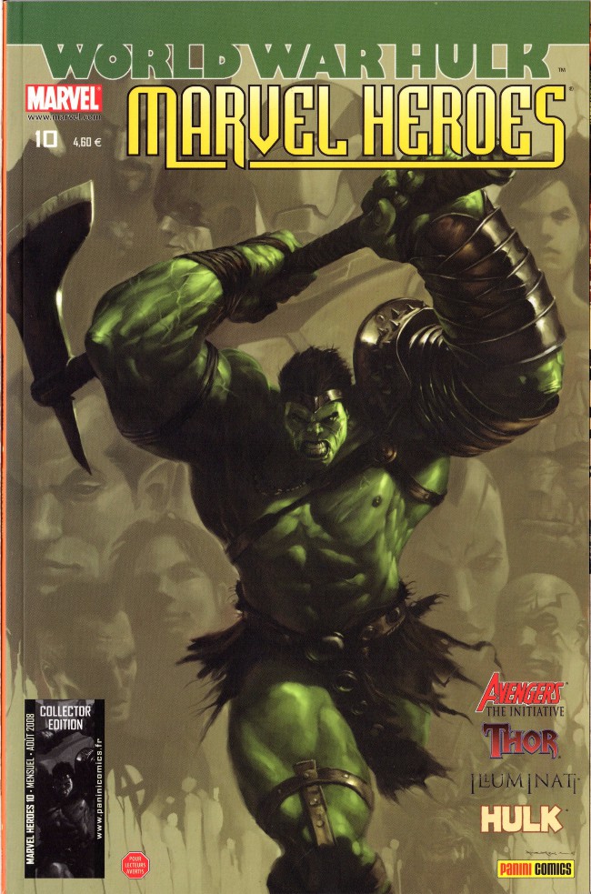 Marvel Heroes 10