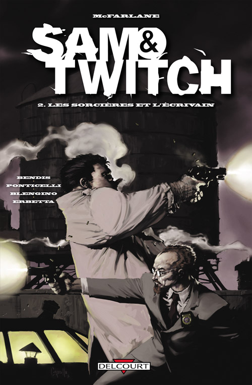 Sam & Twitch 2: Les Sorcières Et L'écrivain