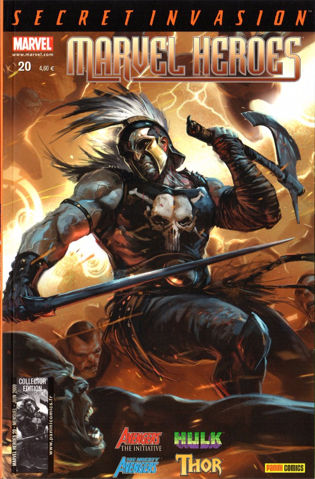 Marvel Heroes 20