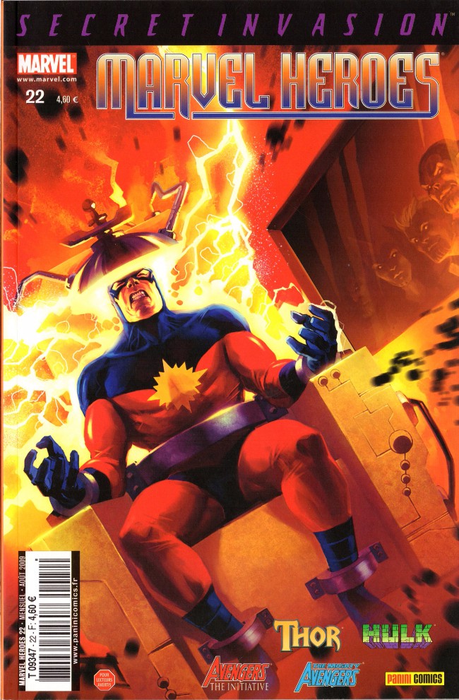 Marvel Heroes 22