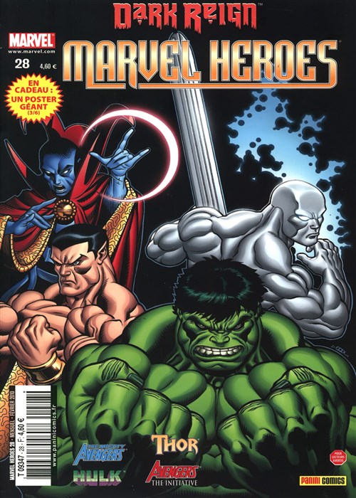 Marvel Heroes 28