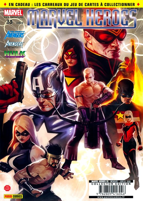 Marvel Heroes 33
