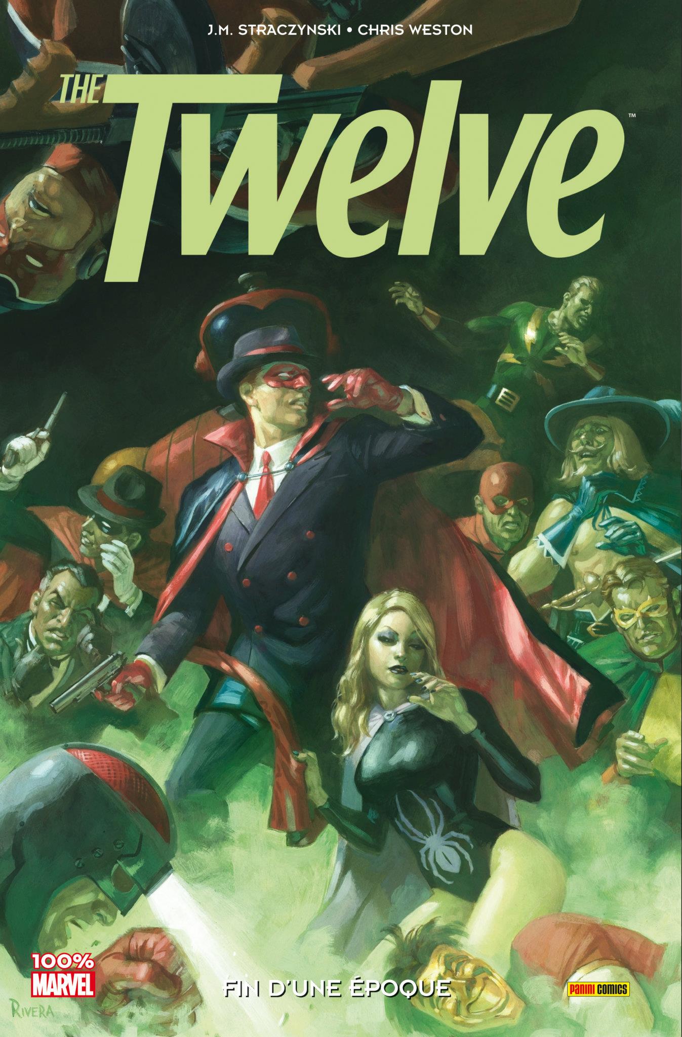 The Twelve Tome 2: Fin D'une époque