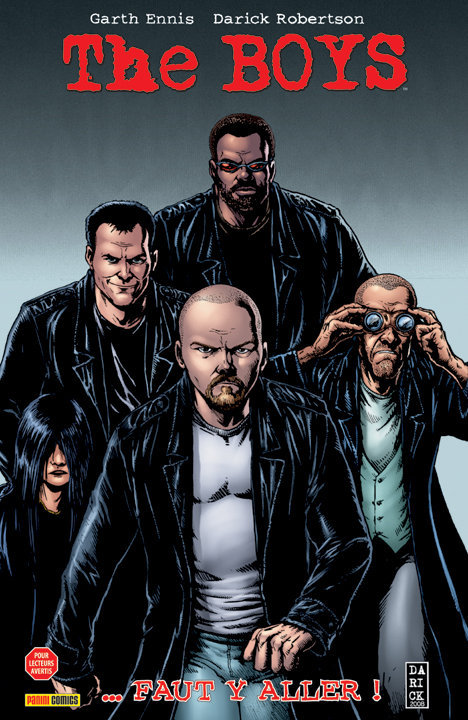 The Boys 07 - ...faut Y Aller!
