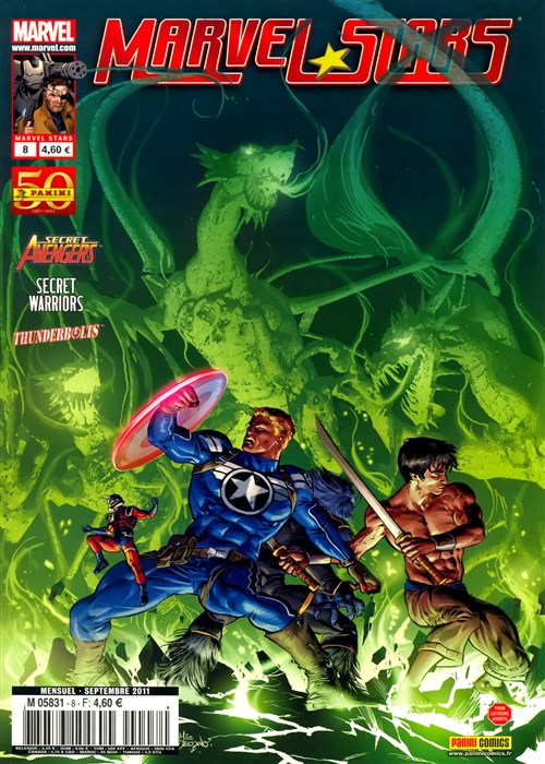 Marvel Stars 08