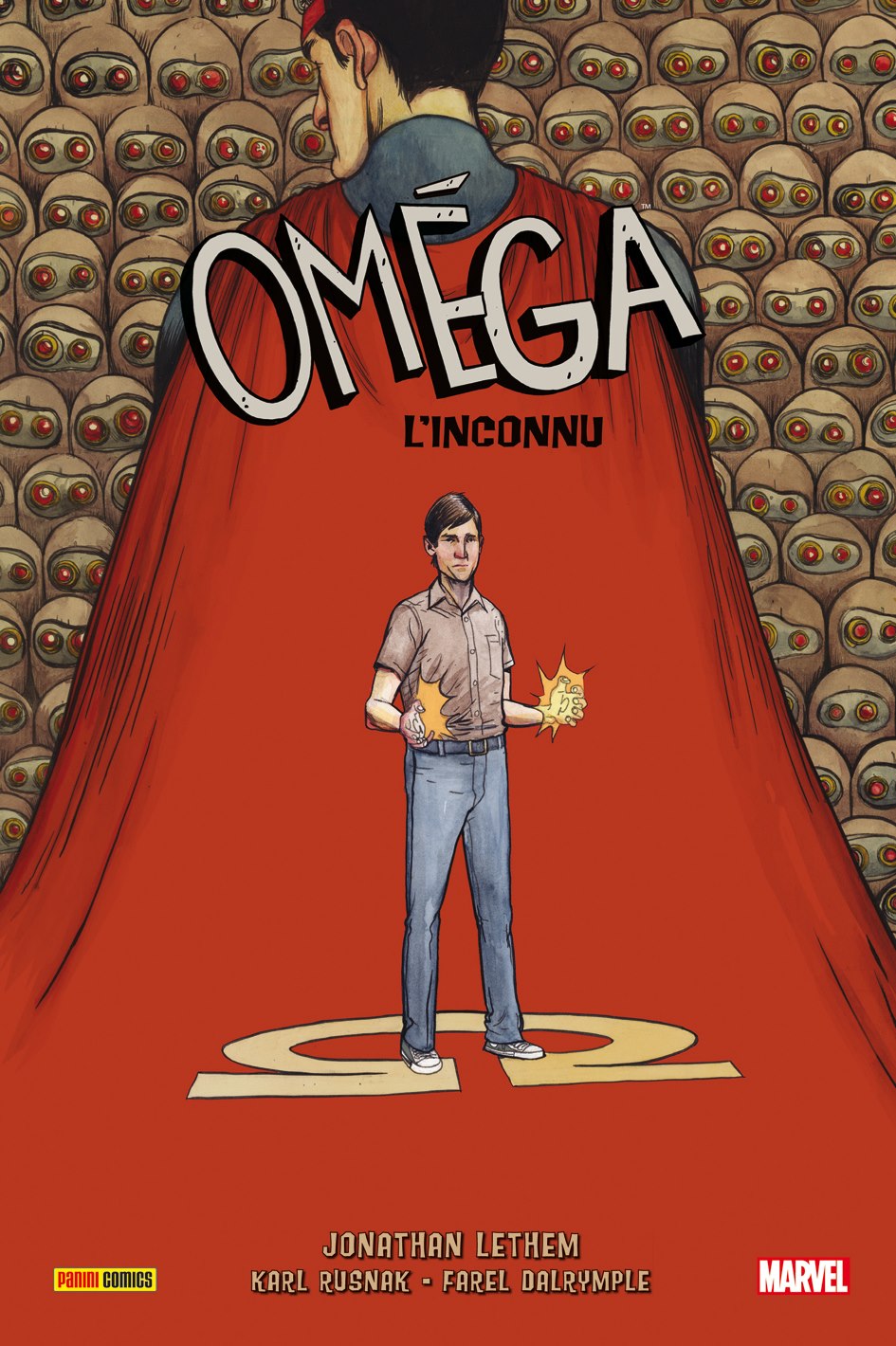 OMEGA L’INCONNU