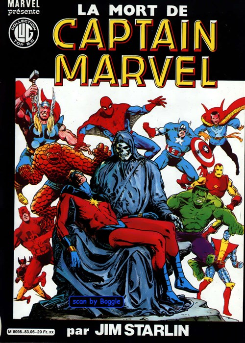 Top Bd 2 - La Mort De Captain Marvel