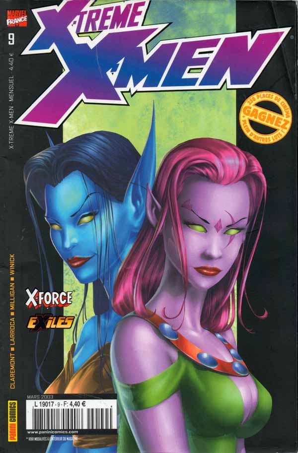 X-treme X-men 9