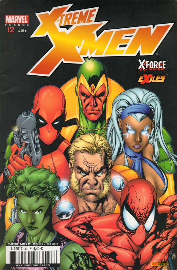 X-treme X-men 12