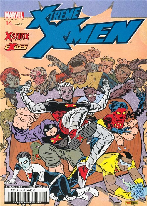 X-treme X-men 14