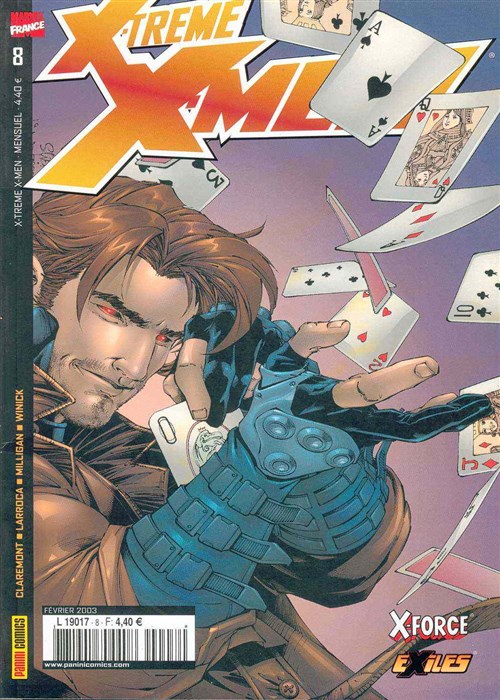 X-treme X-men 8