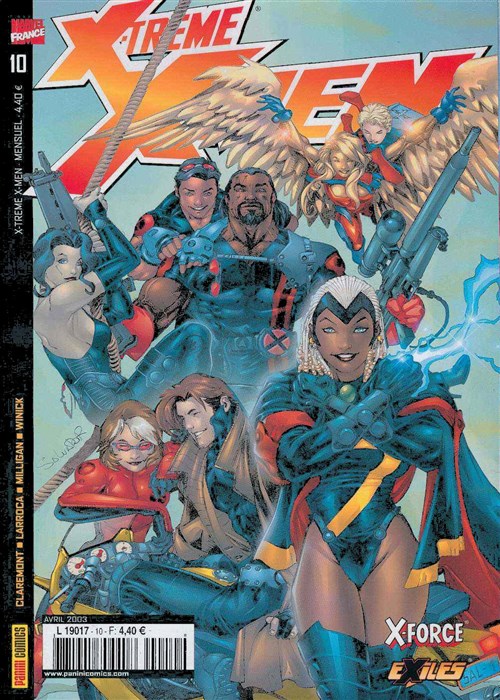X-treme X-men 10