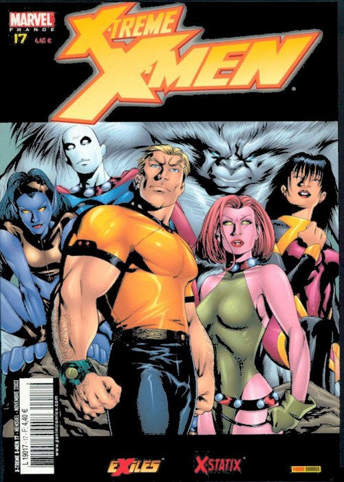 X-treme X-men 17