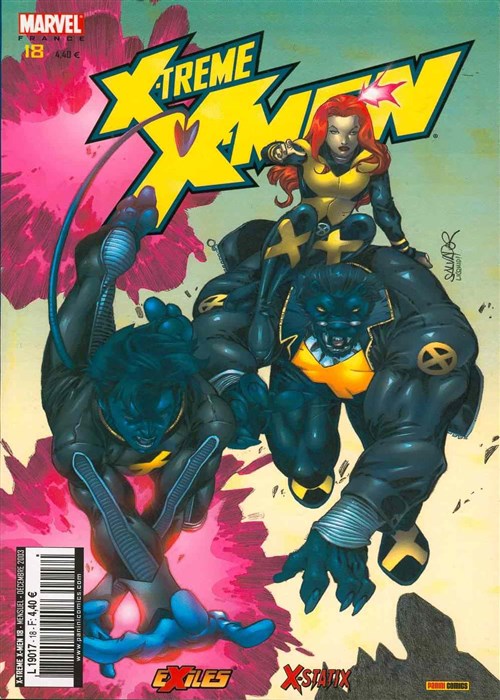 X-treme X-men 18