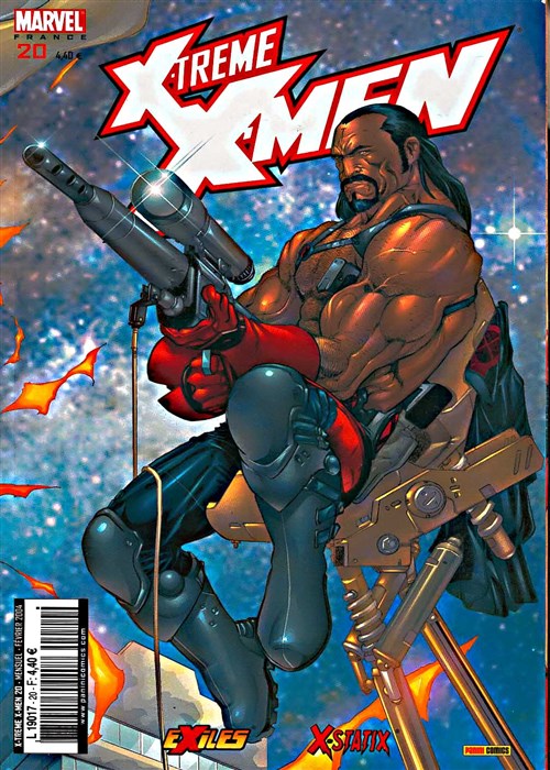 X-treme X-men 20
