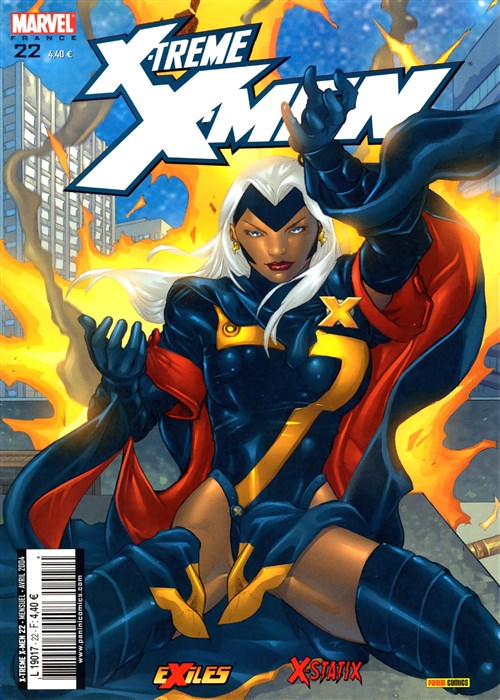 X-treme X-men 22