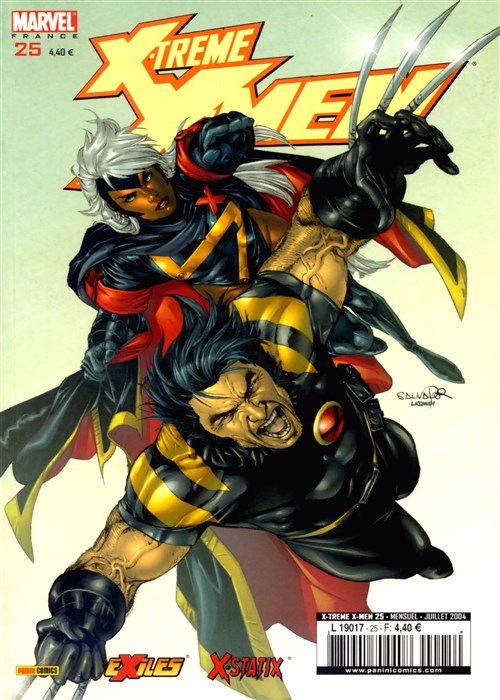 X-treme X-men 25