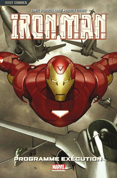 Iron Man 1 - Programme Execution
