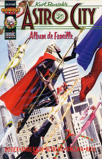 Astro City - Album De Famille