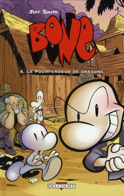 Bone 04 - Le Pourfendeur De Dragons