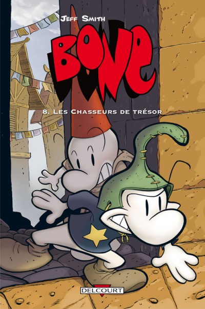 Bone 08 - Les Chasseurs De Trésor