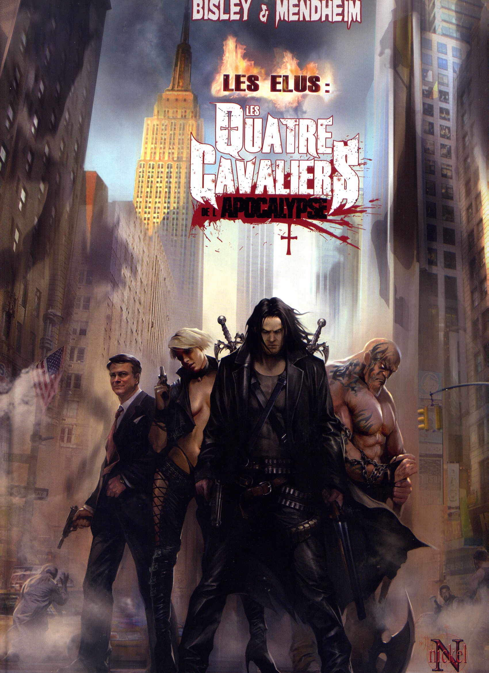 Les Quatre Cavaliers De L'apocalypse - T2. Les élus