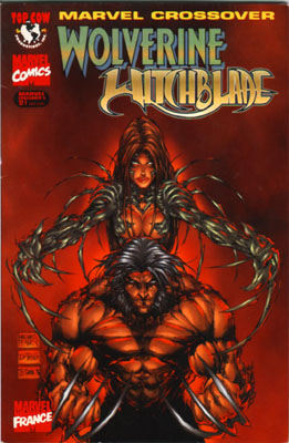 Wolverine/witchblade