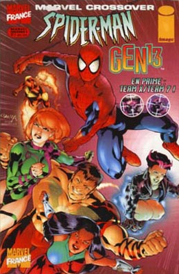 Spider-man/gen13 - Team X/team 7