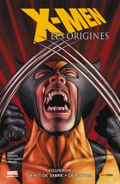 X-men Les Origines : Wolverine, Dents De Sabre, Deadpool