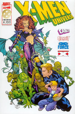 X-men Universe 4