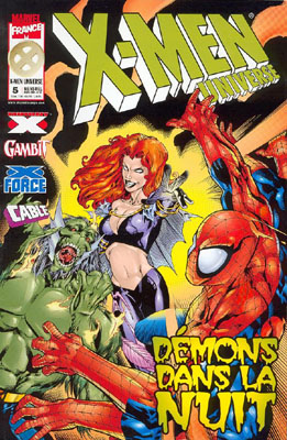 X-men Universe 5