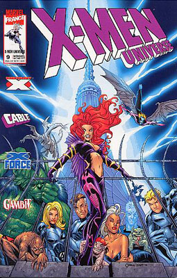 X-men Universe 9