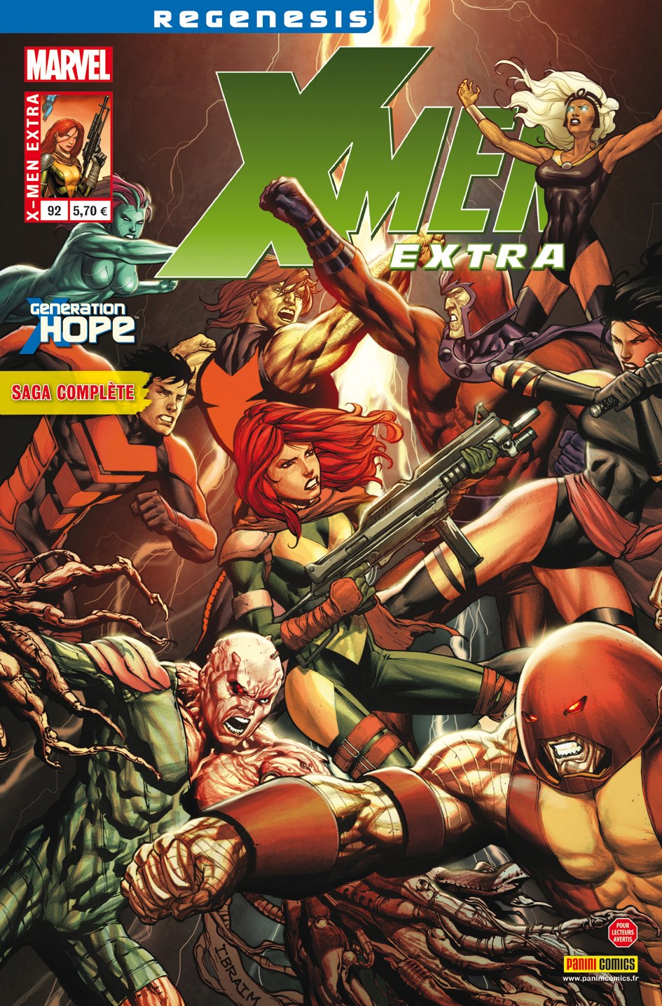 X-men Extra 92