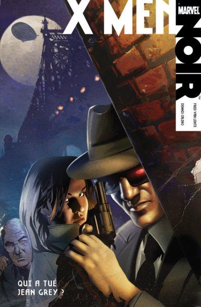 X-Men Noir